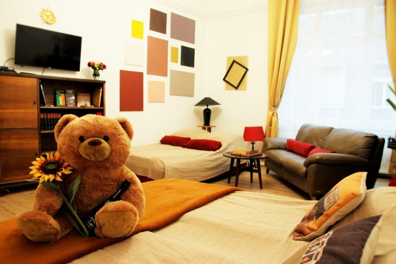 Abc Apartment Budapest Exterior photo
